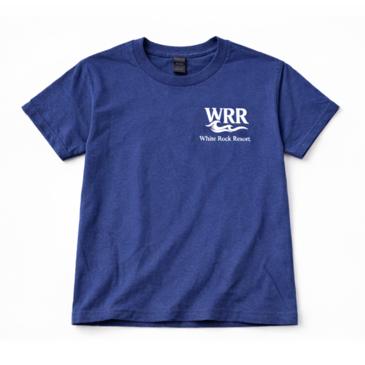 WRR Signature Chest Logo T-Shirt (Small Logo)