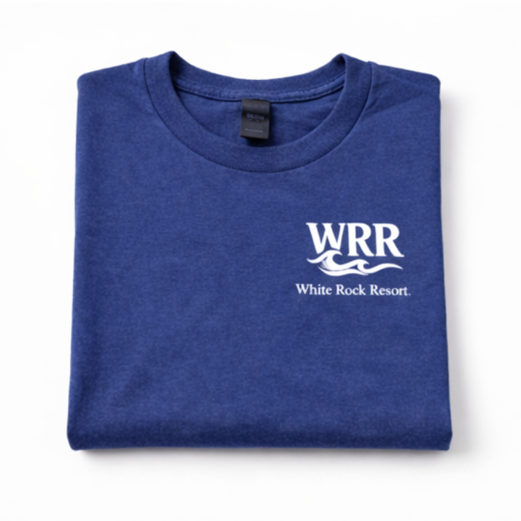 WRR Signature Chest Logo T-Shirt (Small Logo) - Image 2