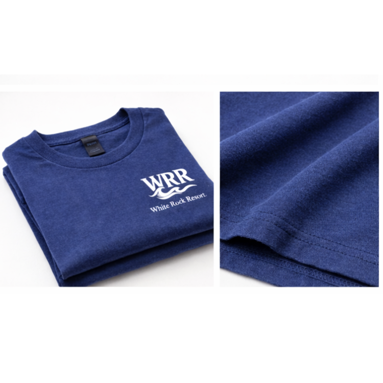 WRR Signature Chest Logo T-Shirt (Small Logo) - Image 3