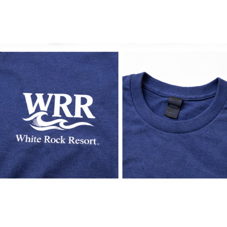 WRR Signature Chest Logo T-Shirt (Small Logo) - Image 4