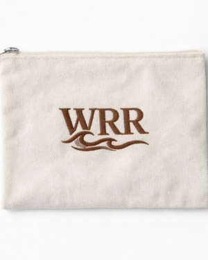 WRR Canvas Travel Pouch - Natural