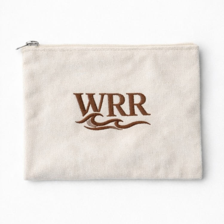 WRR Canvas Travel Pouch - Natural