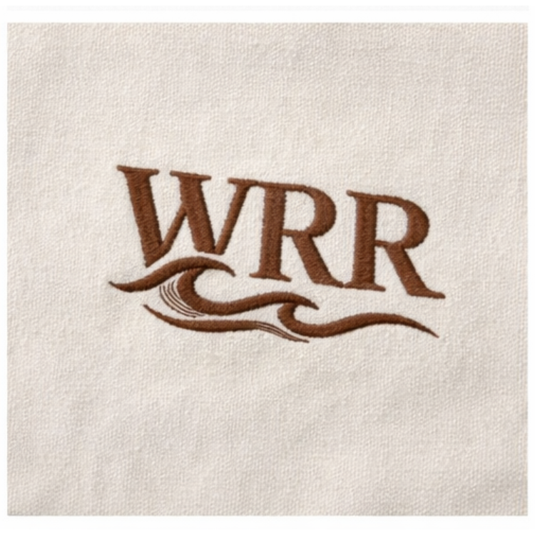 WRR Canvas Travel Pouch - Natural - Image 4