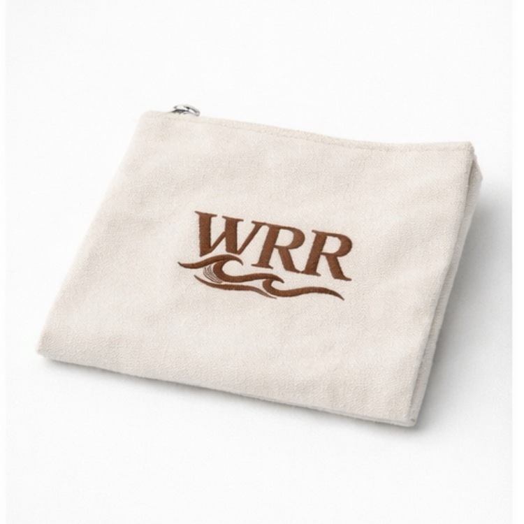 WRR Canvas Travel Pouch - Natural - Image 2