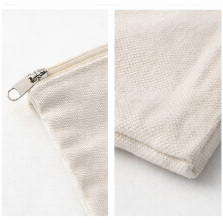 WRR Canvas Travel Pouch - Natural - Image 3