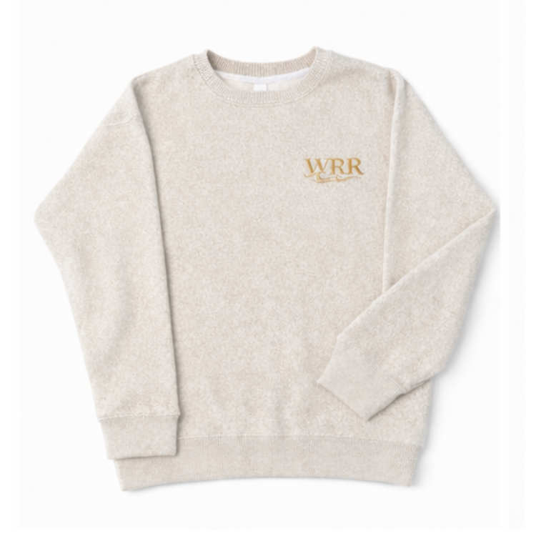 WRR Premium Crewneck - Sand - Image 2