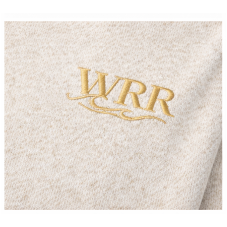 WRR Premium Crewneck - Sand - Image 6