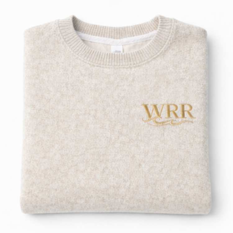 WRR Premium Crewneck - Sand - Image 4
