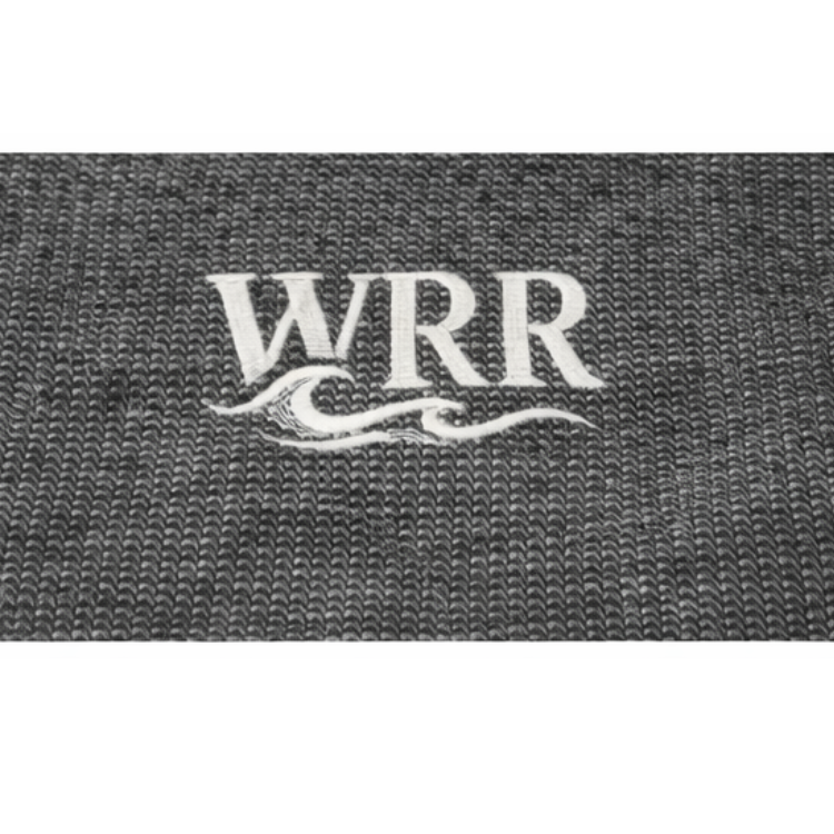 WRR Signature Blanket - Charcoal Grey - Image 4