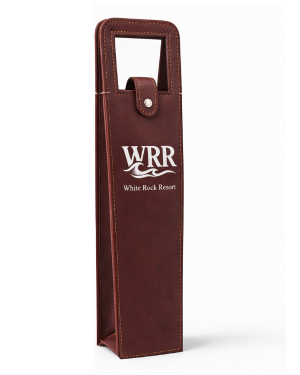 WRR Wine Bottle Carrier - Brown