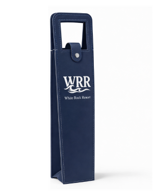WRR Wine Bottle Carrier - Navy