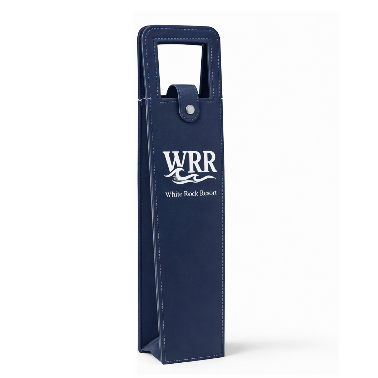 WRR Wine Bottle Carrier - Navy