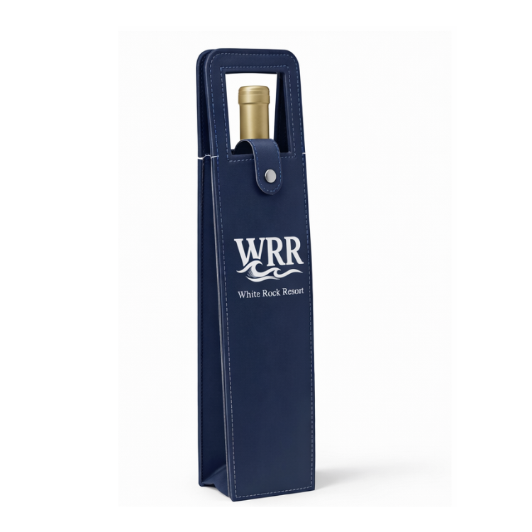 WRR Wine Bottle Carrier - Navy - Image 3