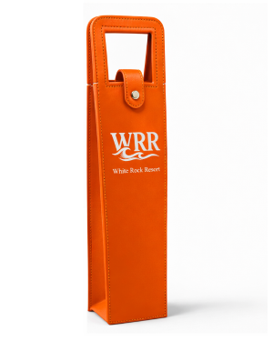 WRR Wine Bottle Carrier - Orange