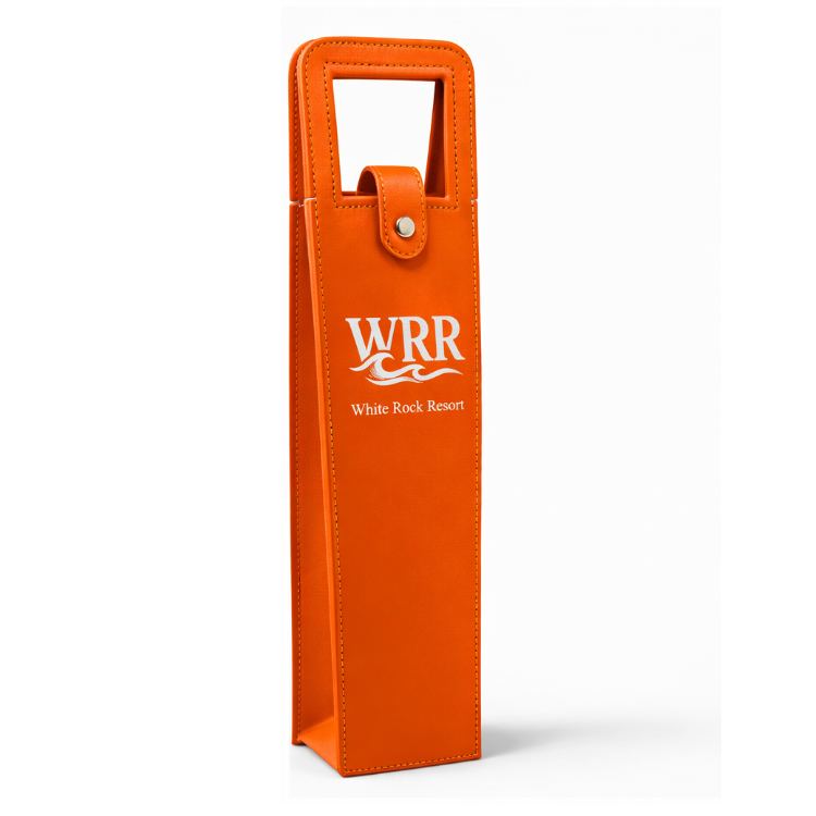 WRR Wine Bottle Carrier - Orange