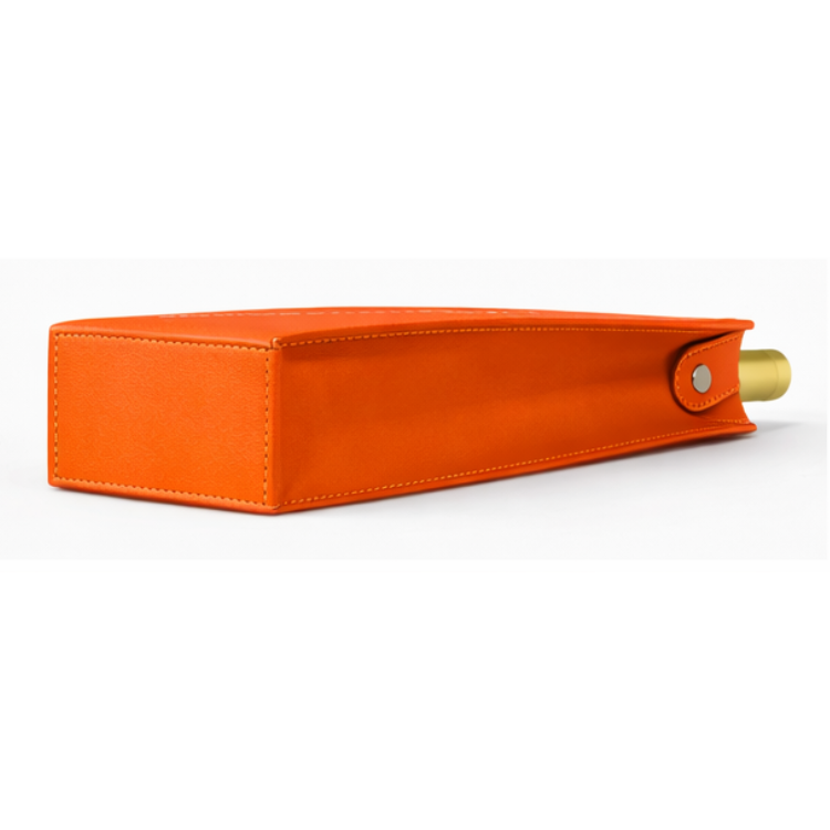 WRR Wine Bottle Carrier - Orange - Image 2