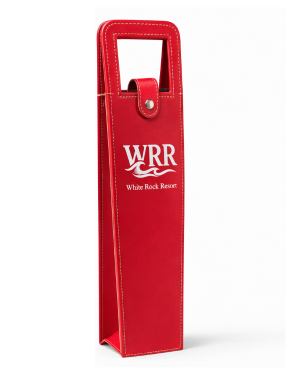 WRR Wine Bottle Carrier - Red