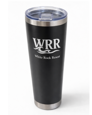 WRR Insulated Tumbler - Black