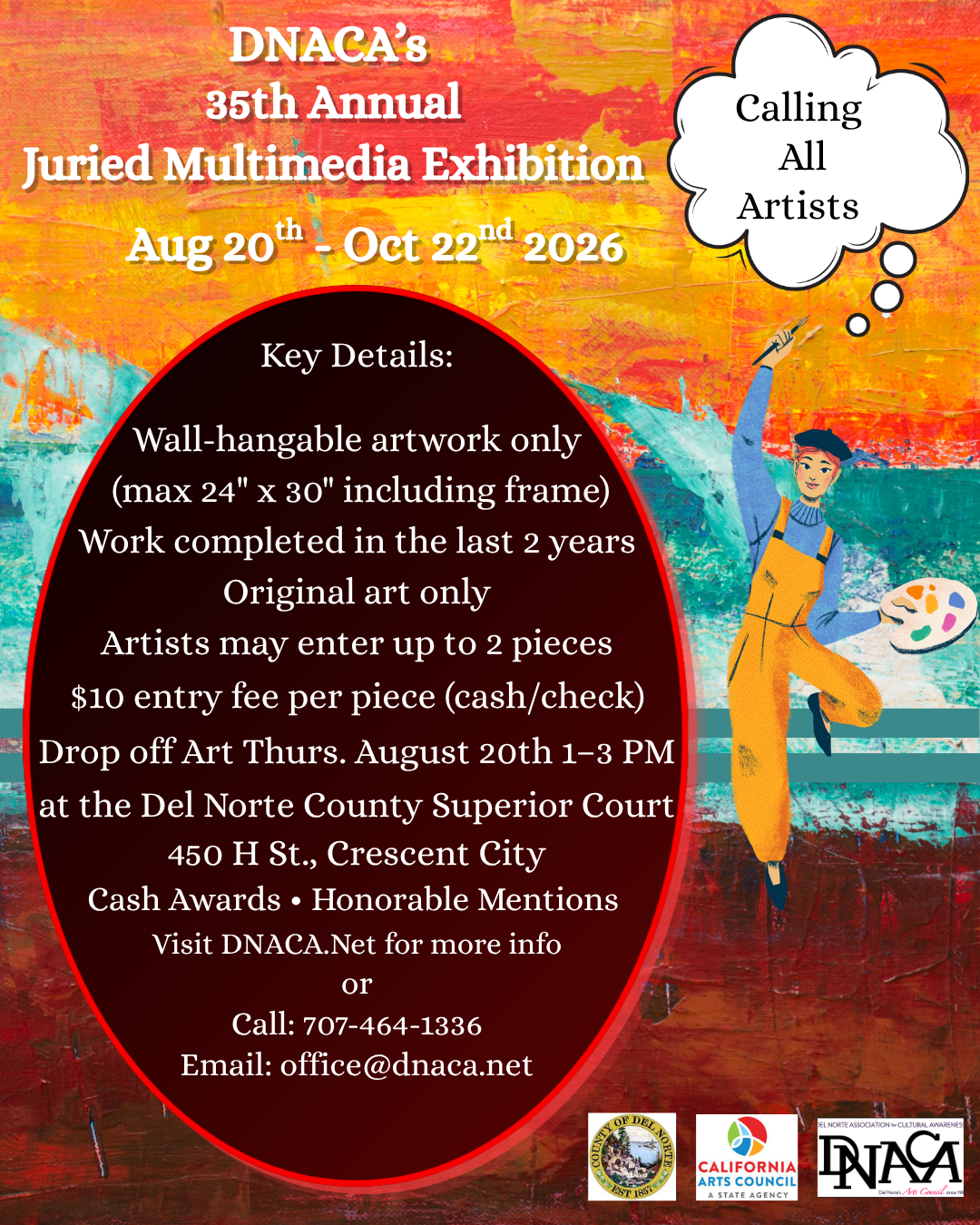 Regional event flyer 21