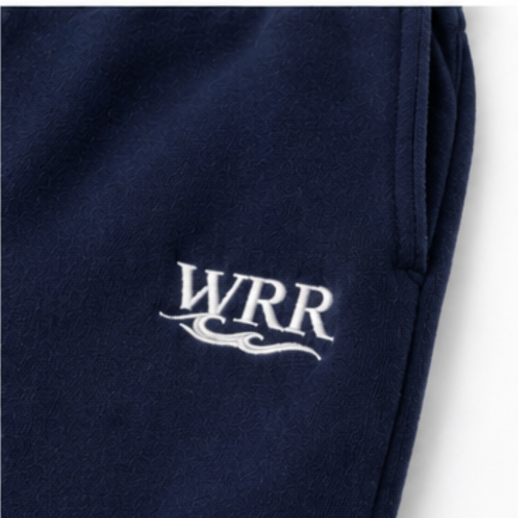 WRR Signature Resort Sweatpants – Navy - Image 7