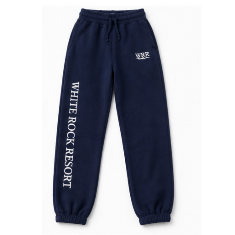 WRR Signature Resort Sweatpants – Navy - Image 6