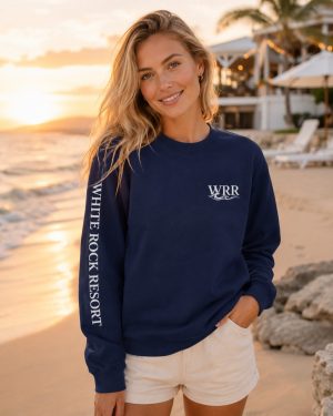 WRR Signature Chest Logo Sweatshirt
