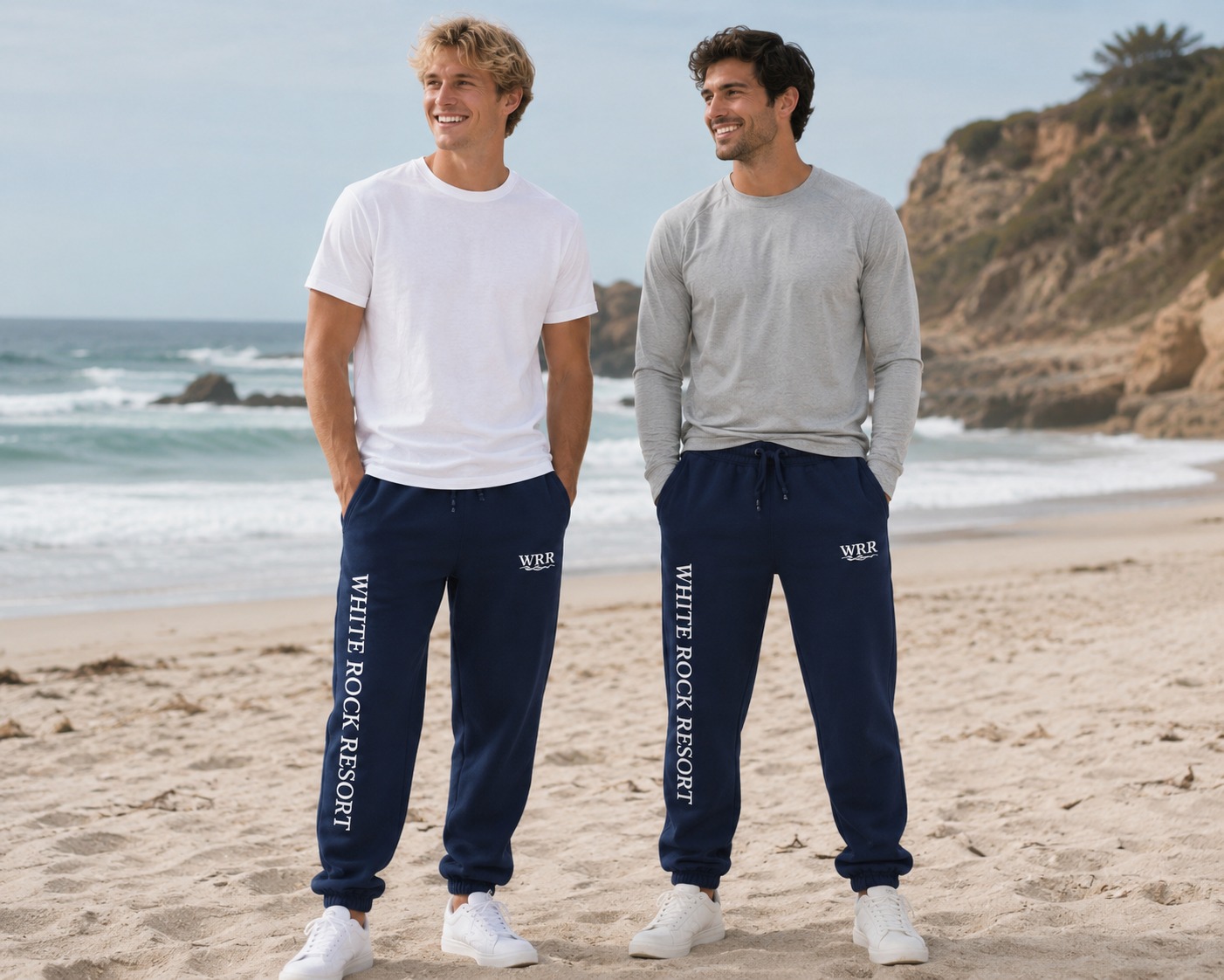 WRR Signature Resort Sweatpants – Navy - Image 2