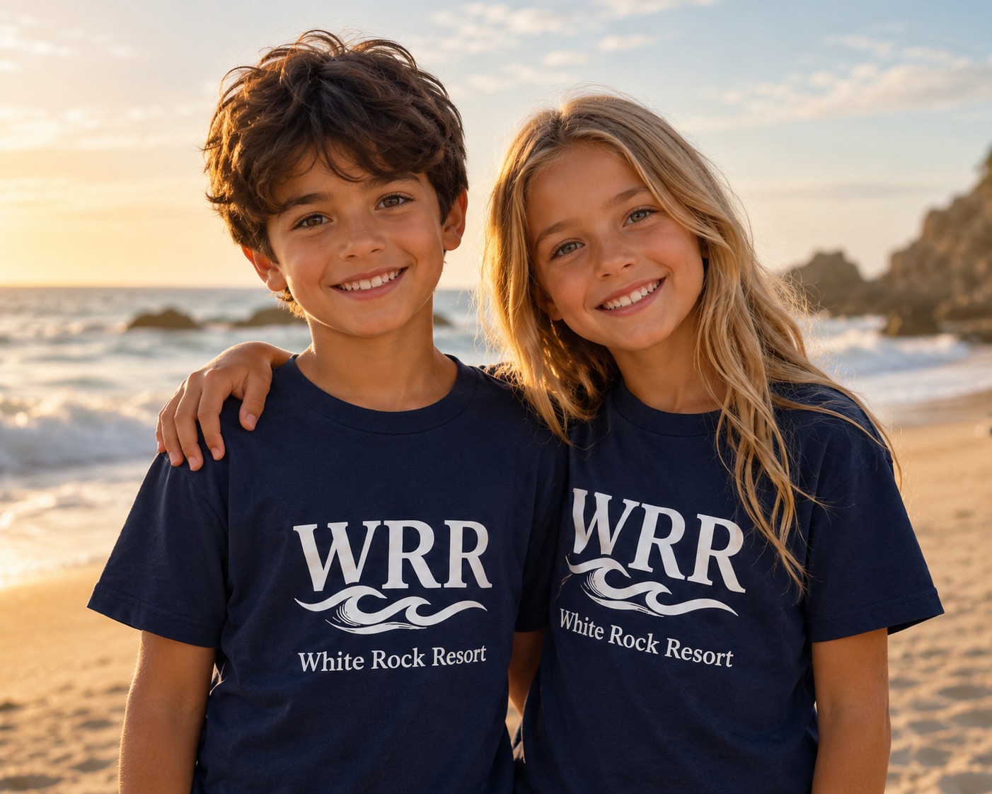 WRR Resort Logo T-Shirt – Navy - Image 2