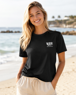WRR Signature Chest Logo T-Shirt – Black